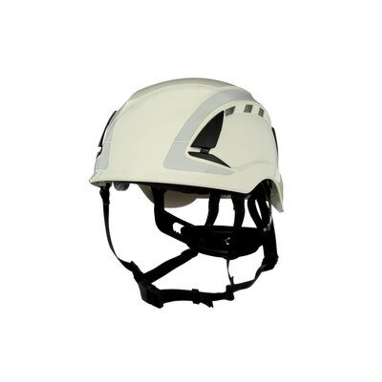 3M X5000 SecureFit Safety Helmet ANSI Vented and Reflective 10 Ea/Case  Industrial Safety Products