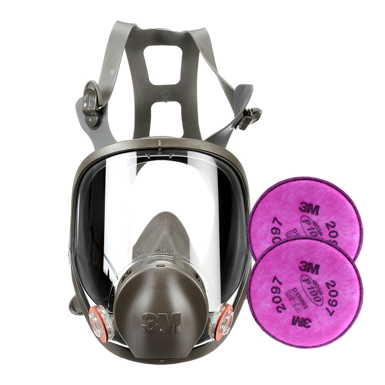 Particulate filter shop respirator mask