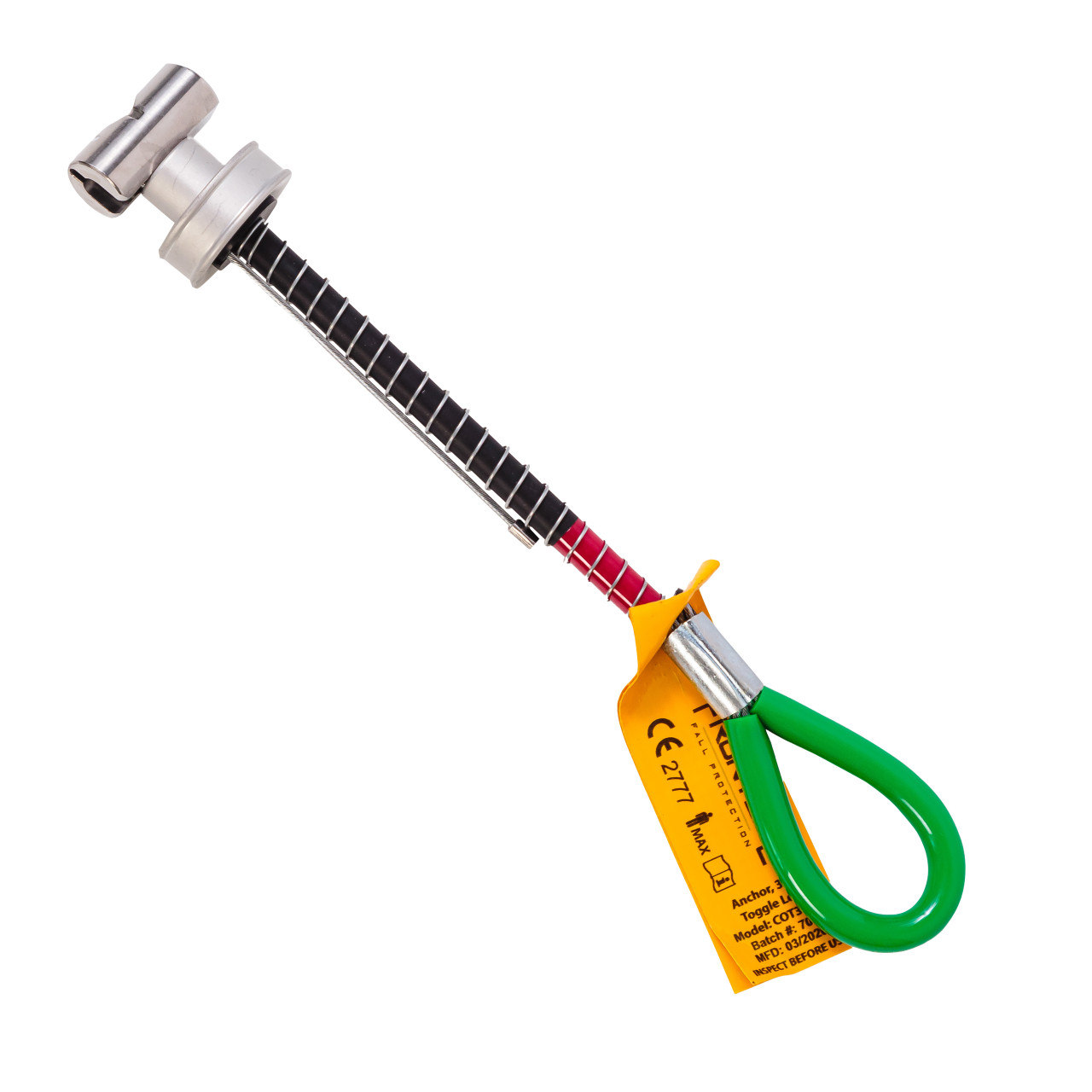 Frontline COT345K Reusable Toggle Bolt Concrete/Steel Anchor 5k
