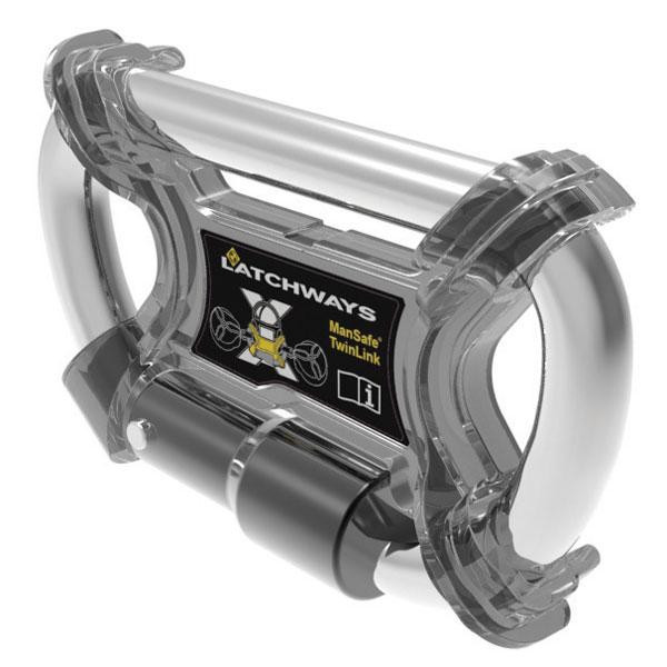 MSA 63900-04 V-TEC Twin-Link Connector for Mini PFL - Industrial