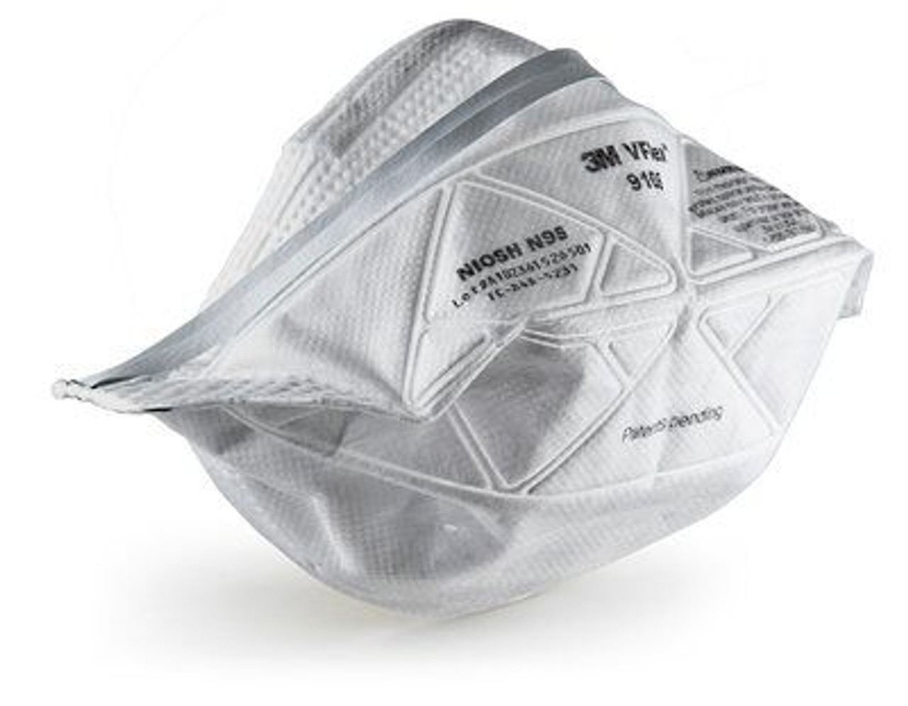 3M VFLEX 9105 N95 防塵マスク 85枚入り 3M™ VFlex™ Particulate Respirator 9105, N95, 400 EA/Case