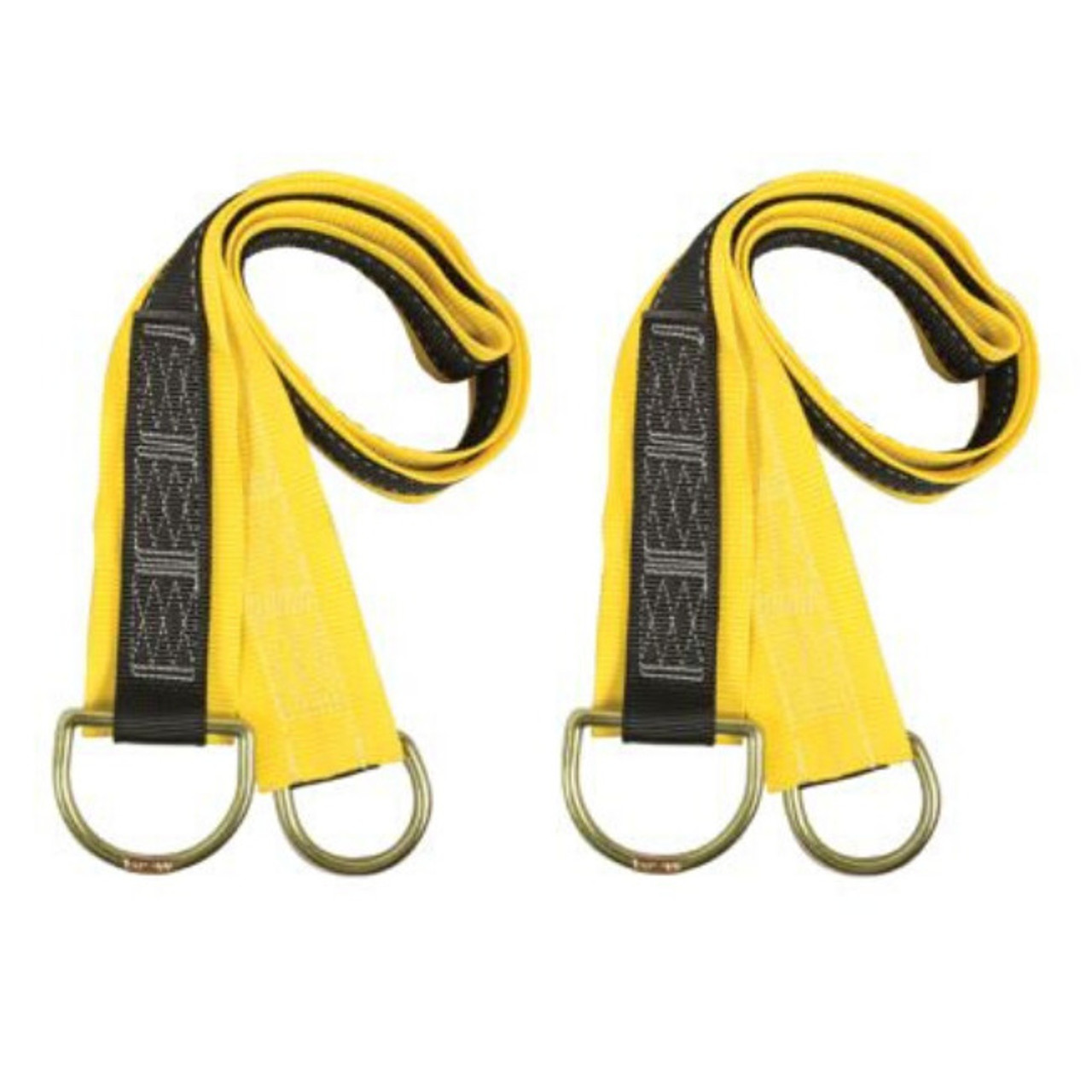 Safewaze 019-8015 4 Person Rope Horizontal Lifeline Kit, 100