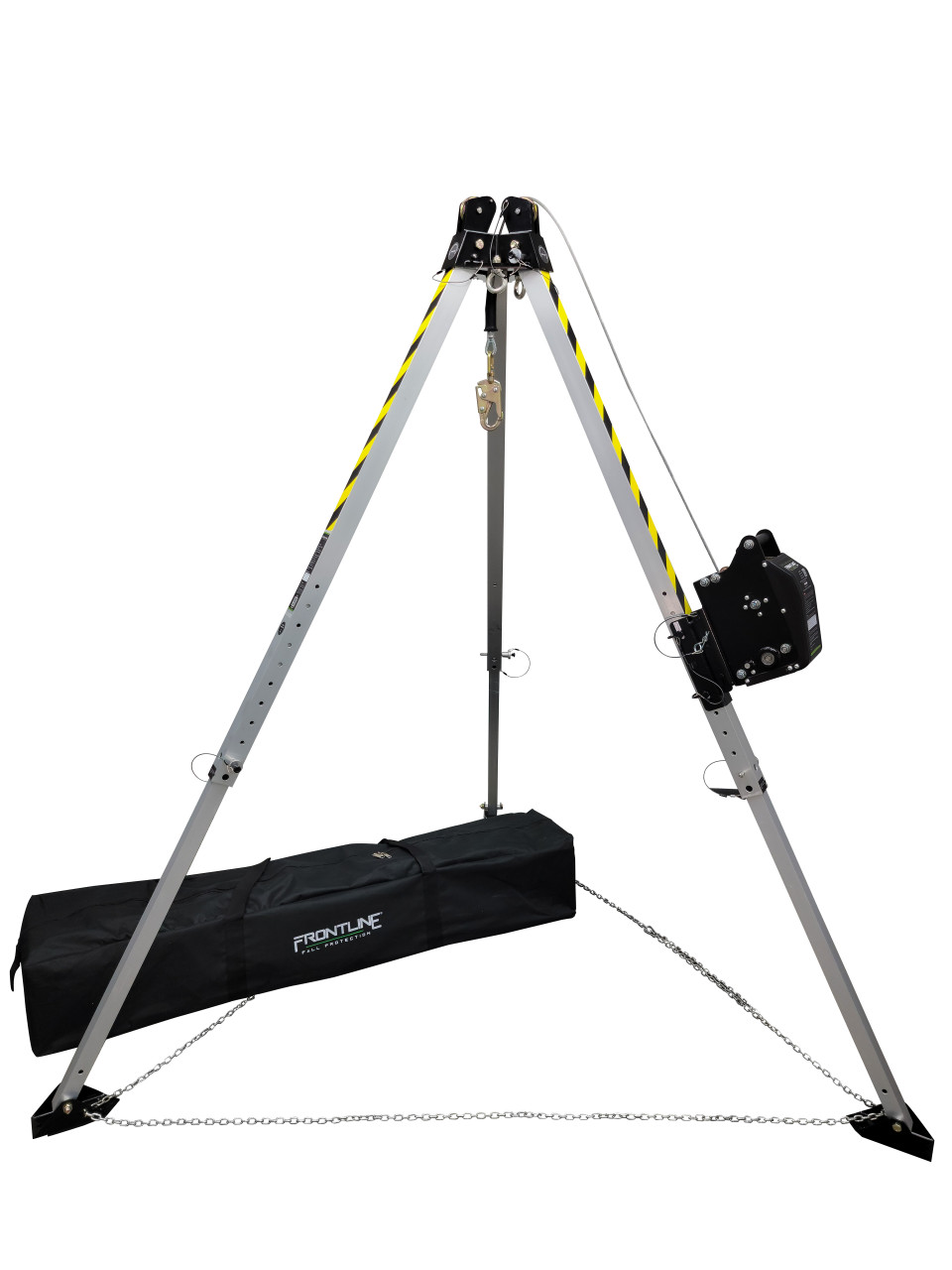 Frontline TAN07RU Confined Space Kit 7' Aluminum Tripod with 60