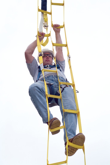 3M DBI SALA 8516294 Rollgliss Polyester Rescue 8 ft Ladder