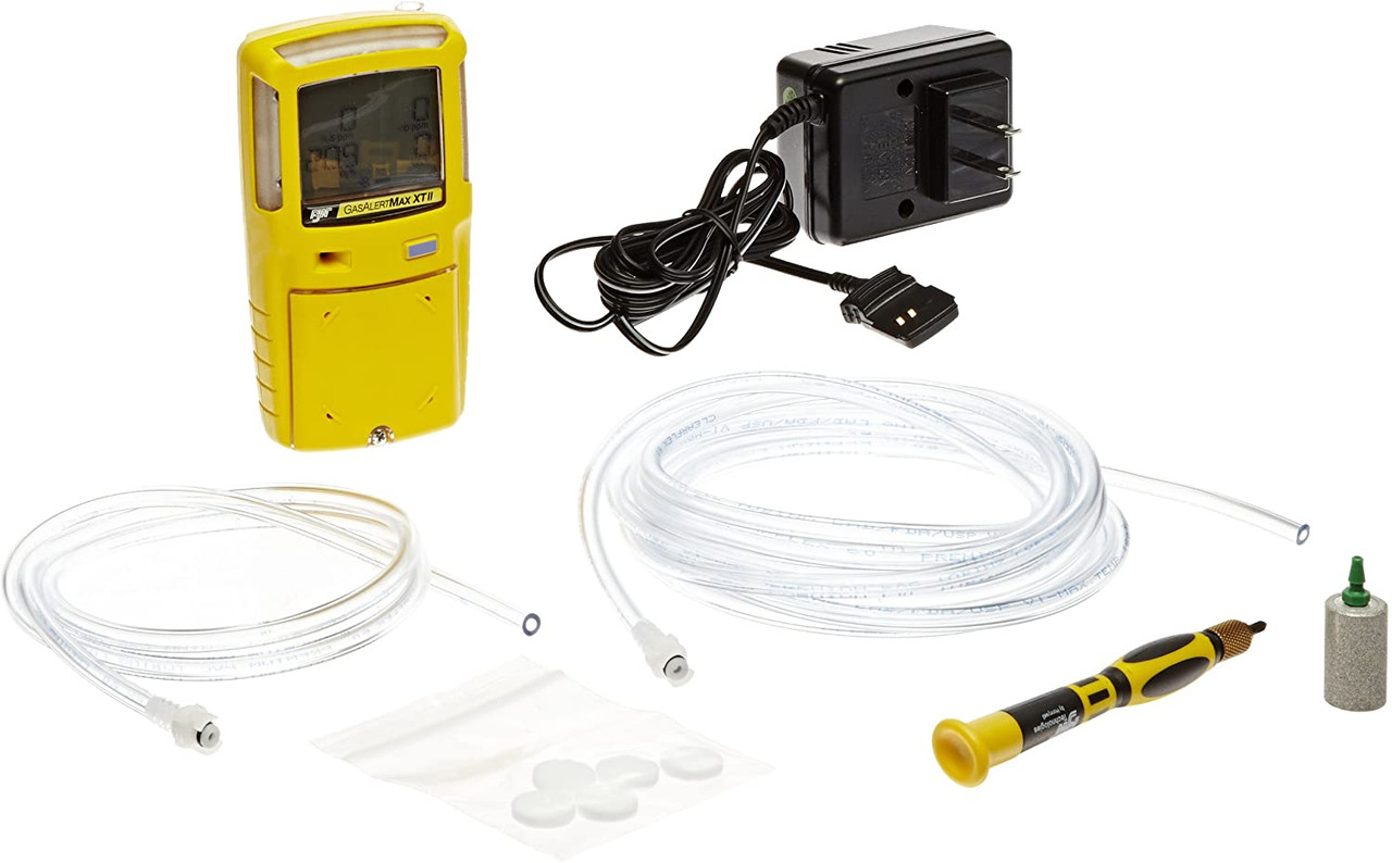 BW GasAlertMax XT II 4-Gas Meter with Internal Pump (LEL, O2, CO