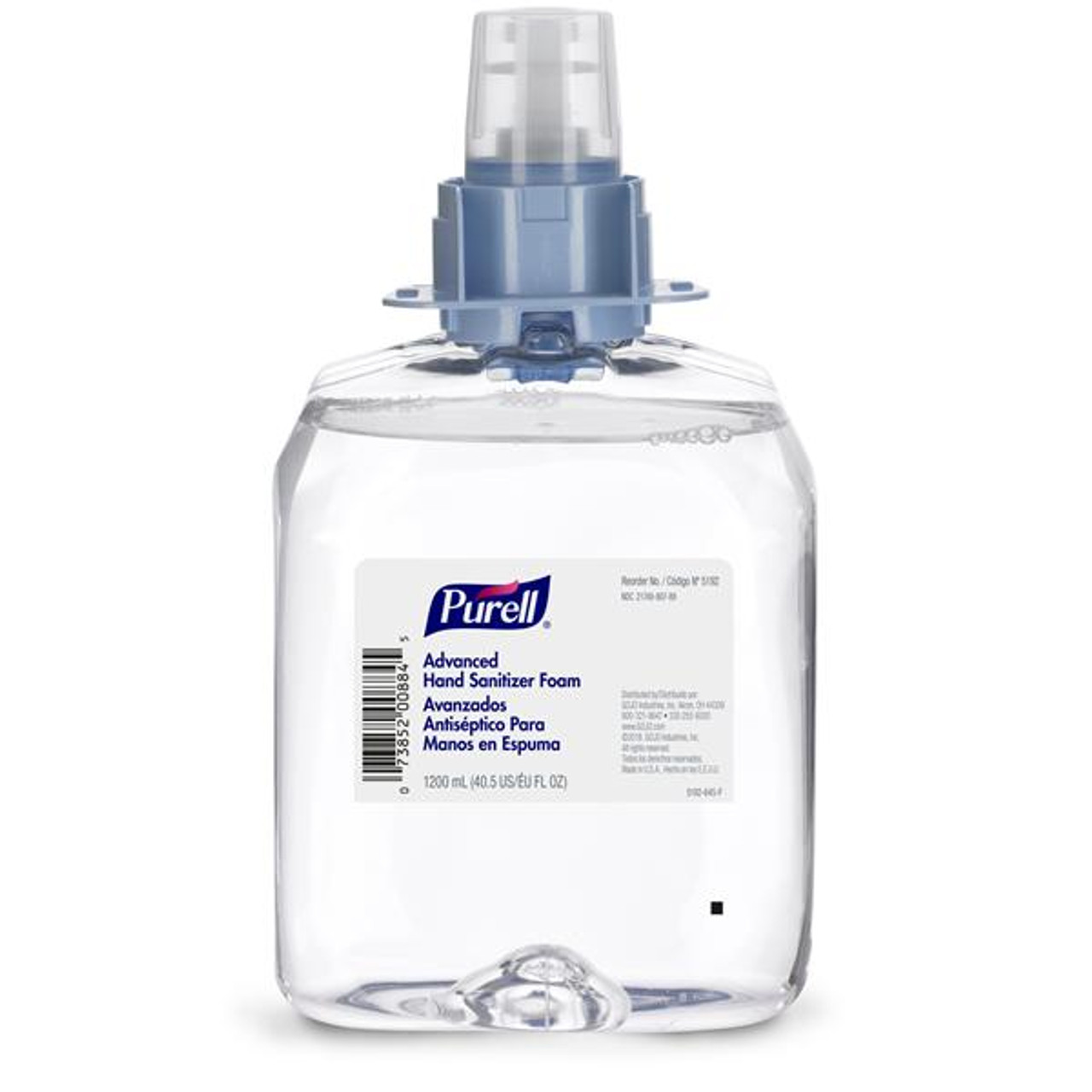 Purell ES8 Touch-Free Hand Sanitizer & Foam Dispenser | Zogics