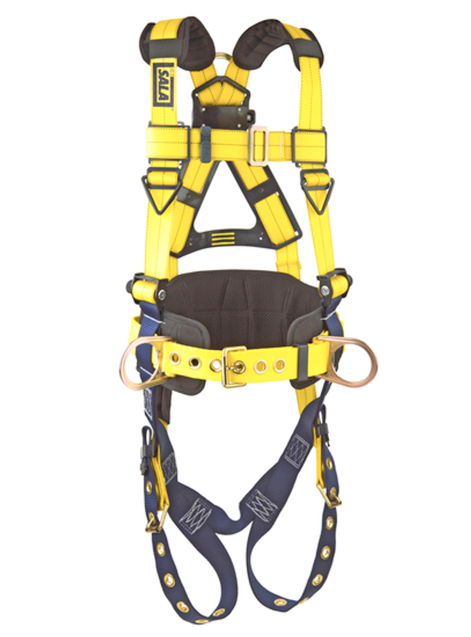 3M DBI SALA Delta Construction Style Positioning Harness Industrial Safety  Products