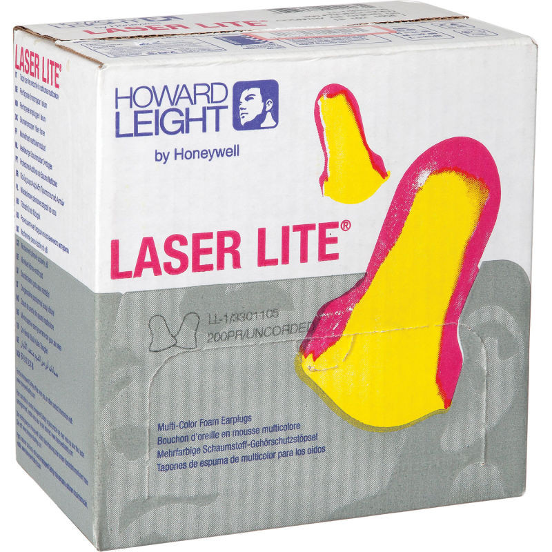 Howard Leight LL-1 Laser Lite Uncorded Earplug NRR 32 (200PK