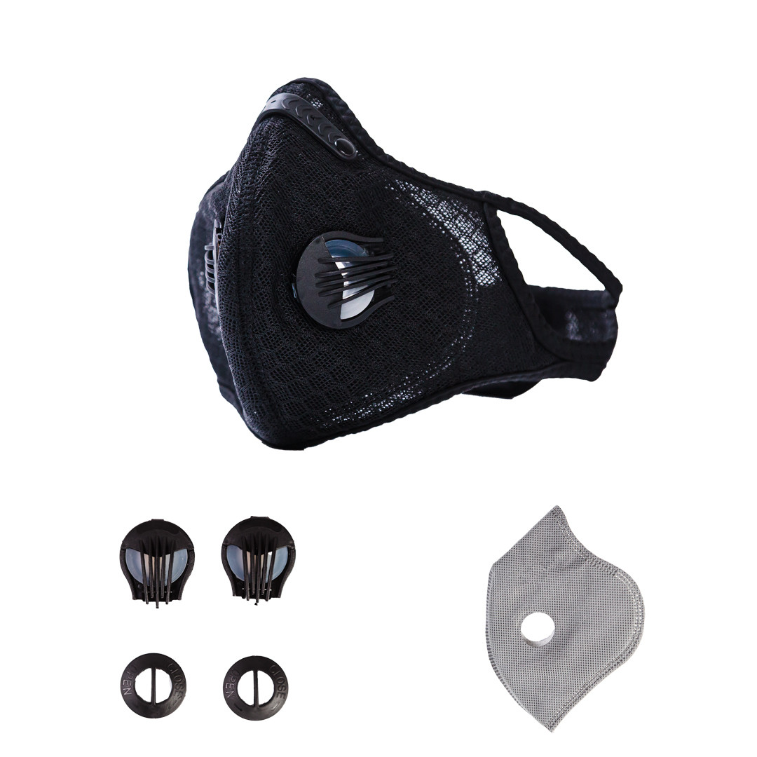Fierce Safety SC400 Sport Mask Activated Carbon Dust Mask with
