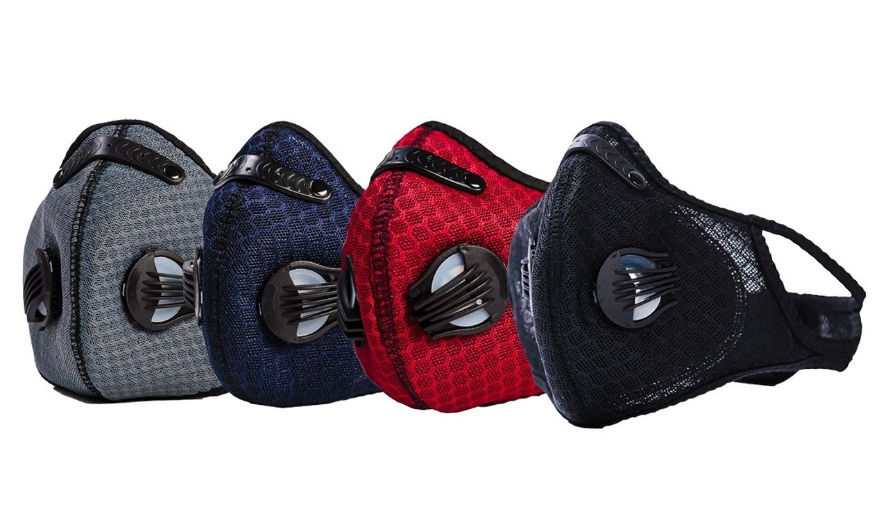 Mask　SBD Fierce Safety SC400 Sport Mask Activated Carbon Dust Mask with