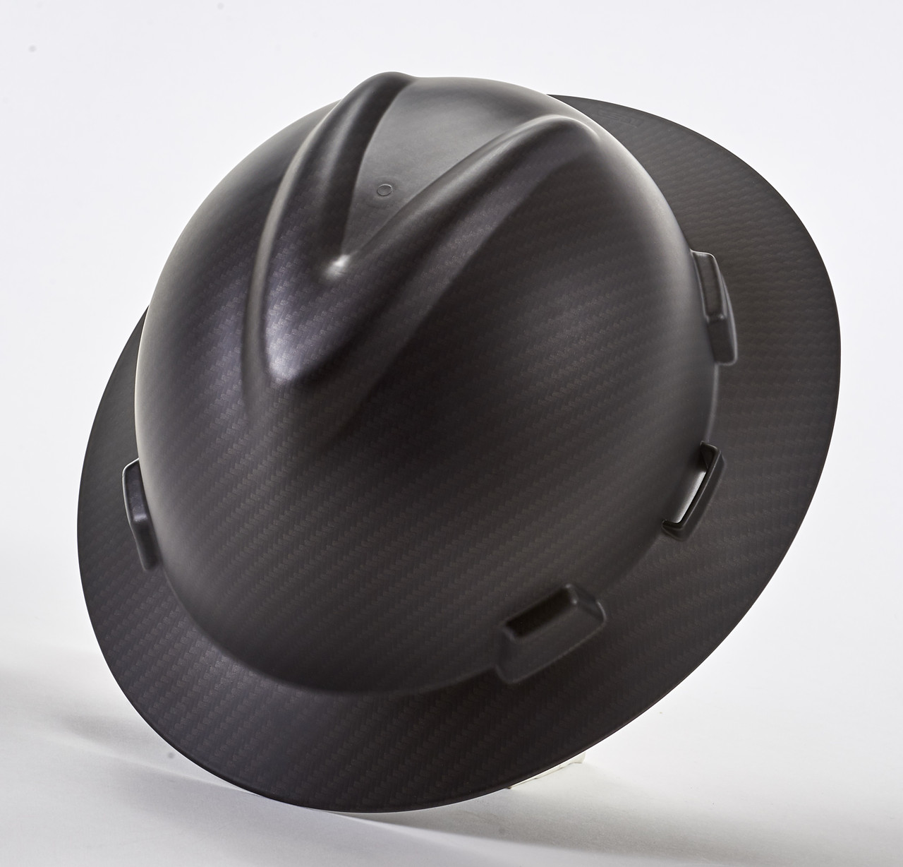 MSA Sport Carbon Fiber V-Gard Hydro Dip Hard Hat
