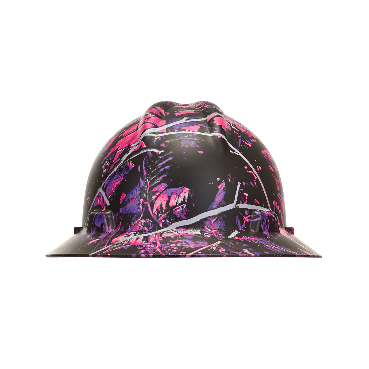 MSA 10204779 Muddy Girl V-Gard Hydro Dip Hard Hat