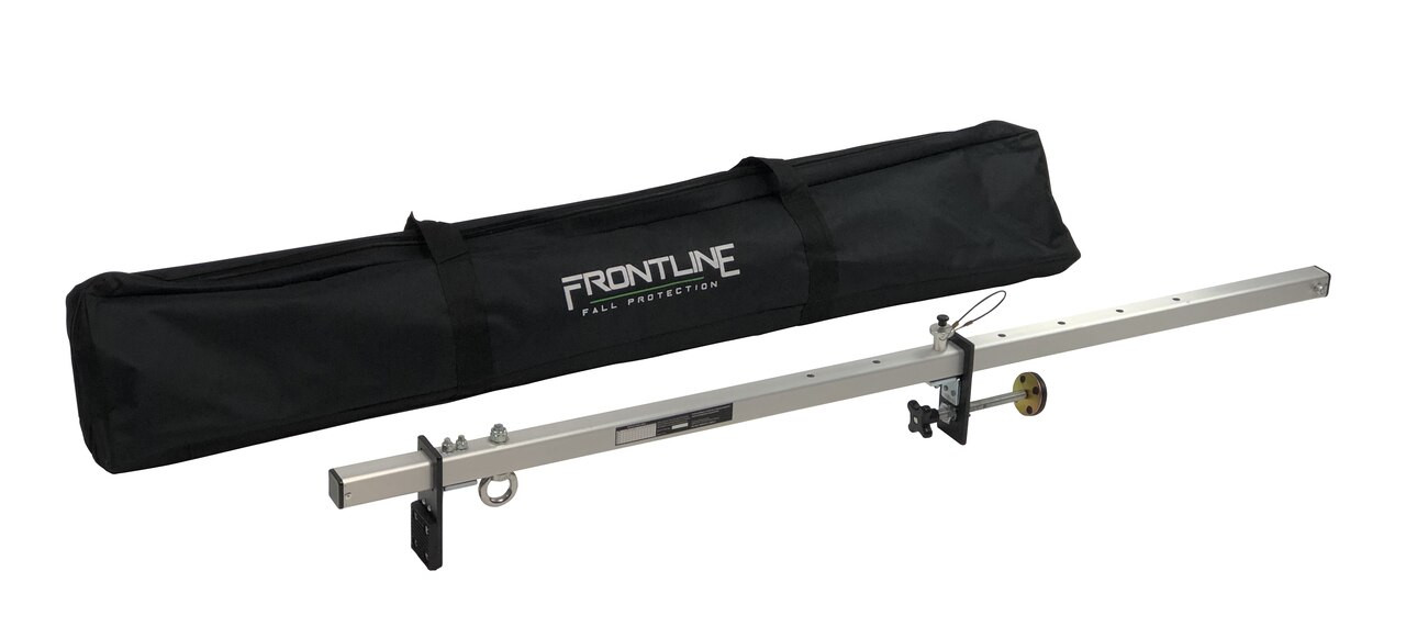 OSHA and ANSI Compliant Frontline Fall Protection WD49 Window/Door Jamb