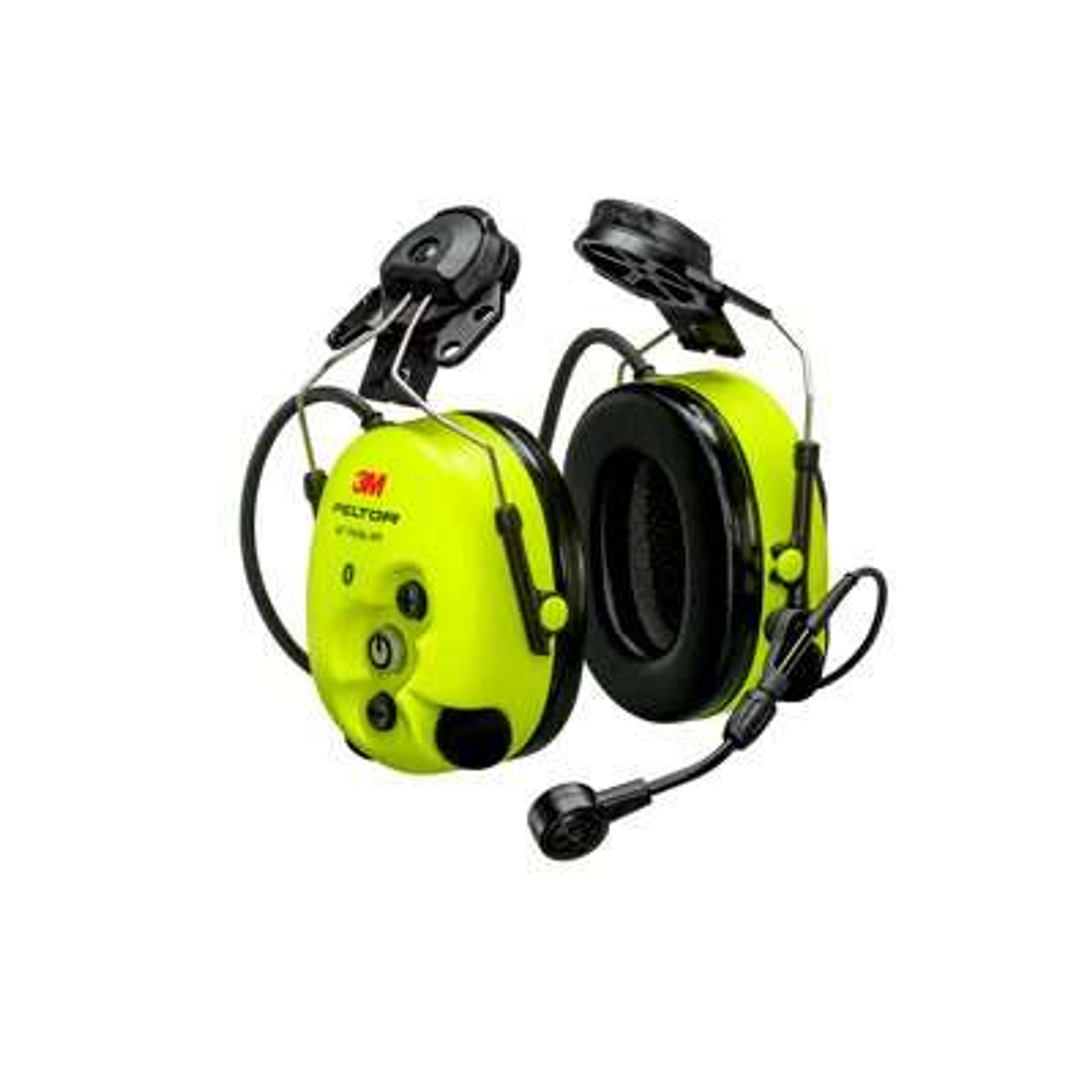 3M MT15H7P3EWS6 PELTOR WS ProTac XPI Headset Hard Hat Attached