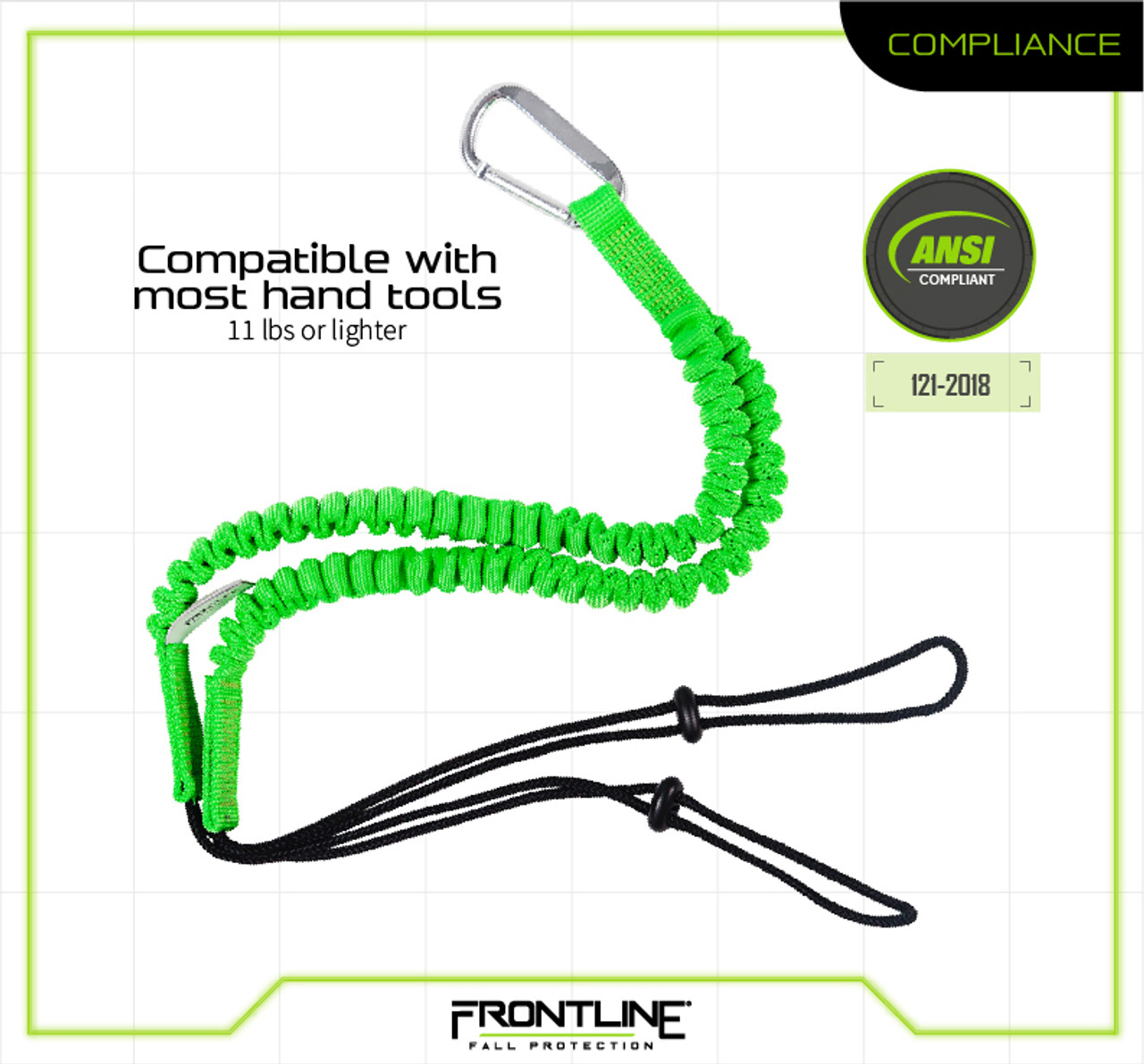 Frontline ACTLWB ToolGrip™ 4 lbs Wrist Tool Lanyard - Frontline