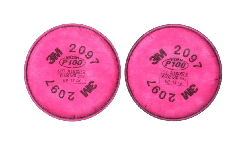 3M 2097 P100 Particulate Filter For 6000 and 7000 Series