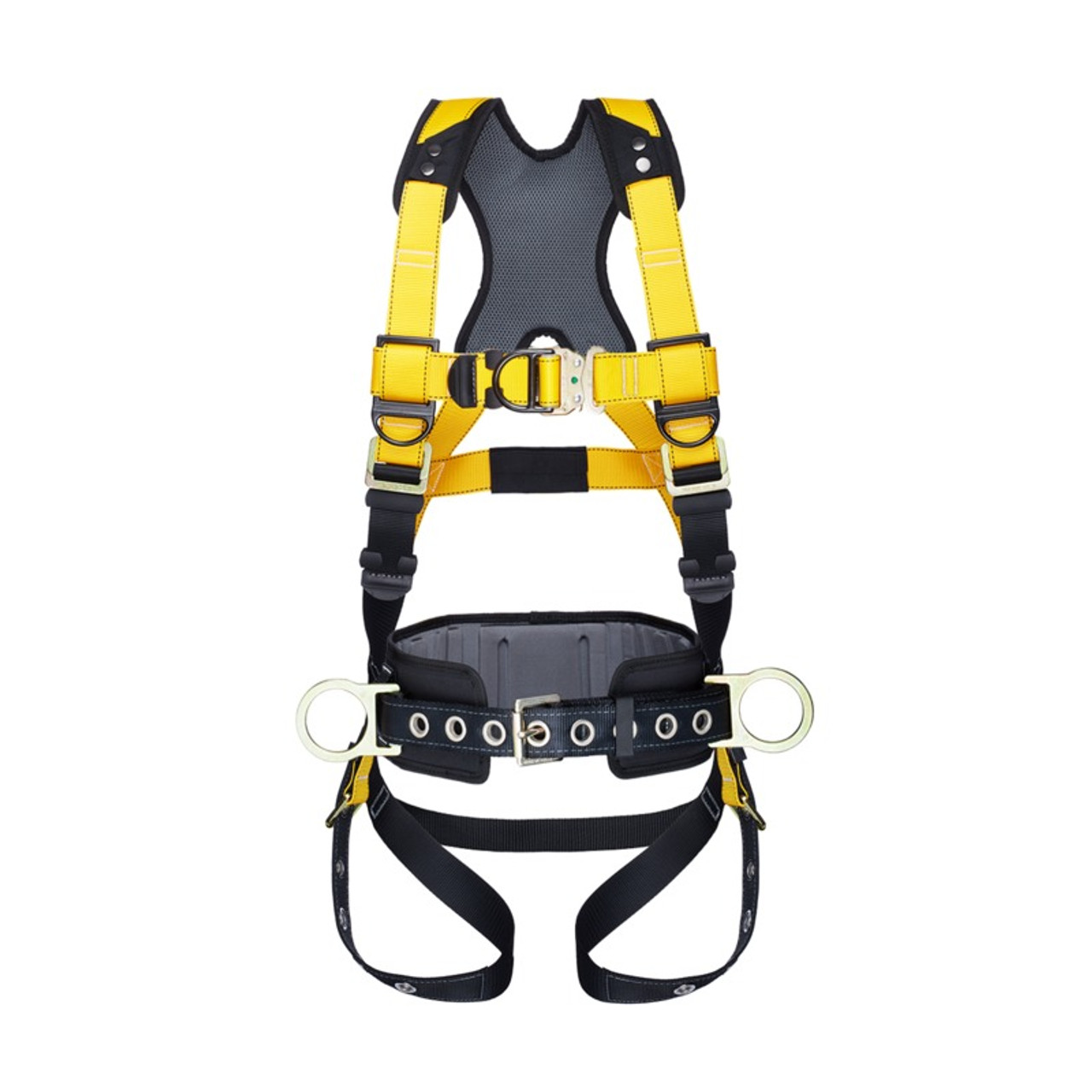 Guardian Series 3 Full Body Harness QC Chest / TB Waist / TB Legs/ Chest  D-ring