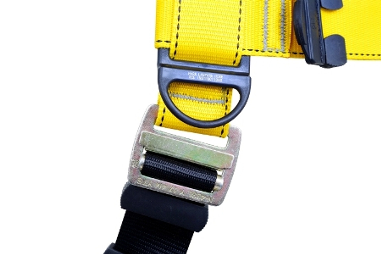 Guardian Series Full-Body Harness w/ Side-D-Rings Industrial Safety  Products