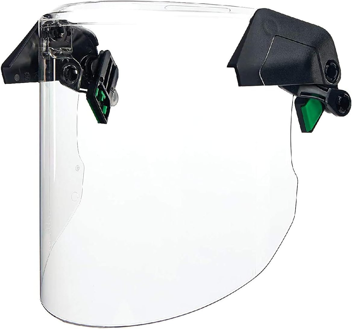 MSA 10194818 Clear Faceshield for V-Gard H1 Helmet - Industrial 