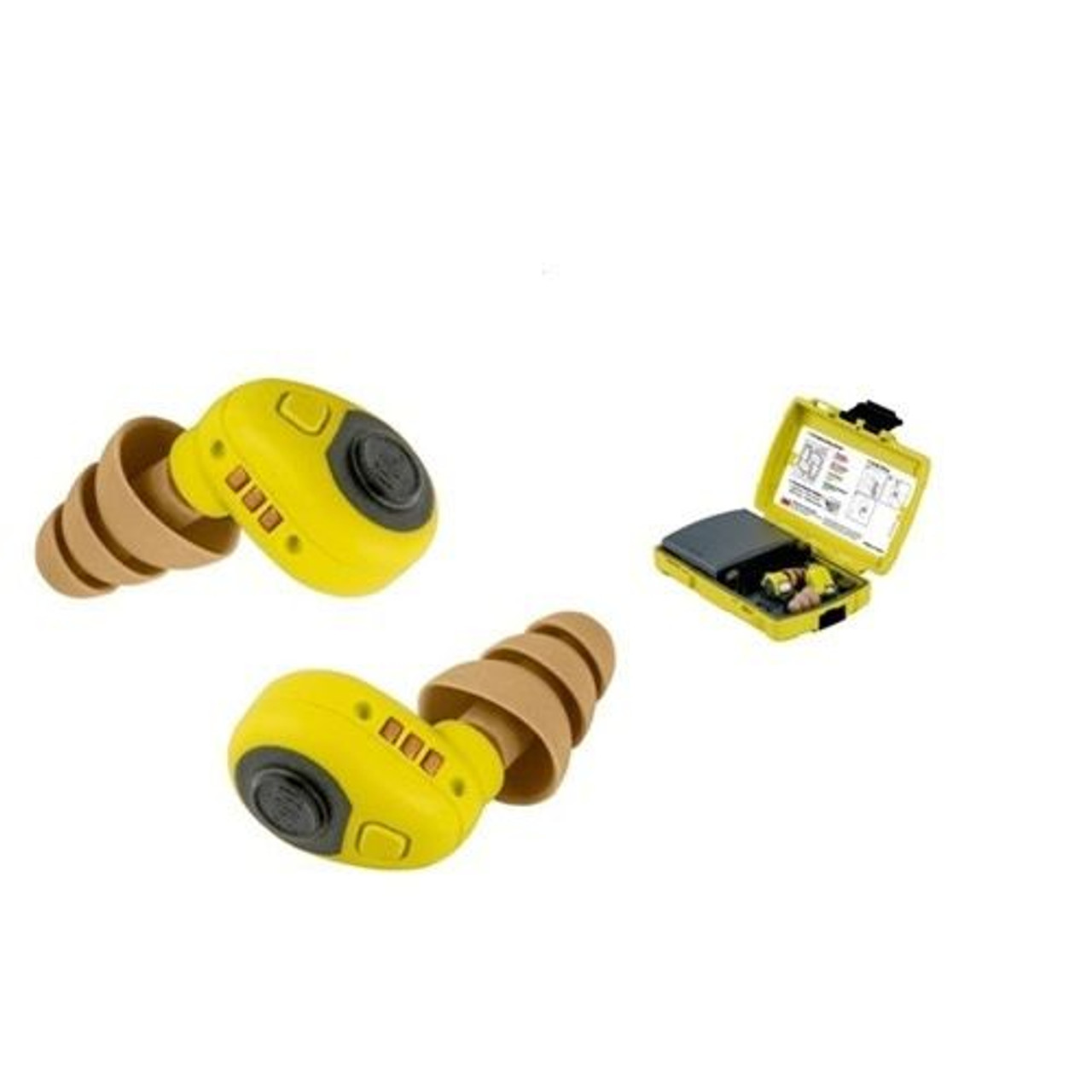 3M LEP-200 PELTOR Level Dependent Earplug Industrial Safety Products