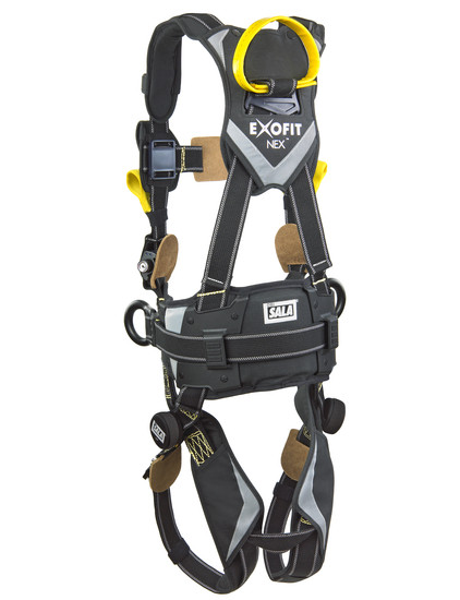Dbi Sala Exofit Arc Flash Construction Position Rescue Harness Industrial Safety Products
