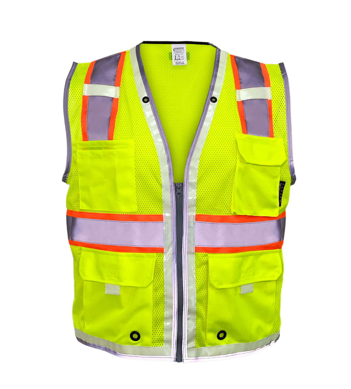 inspector safety vest