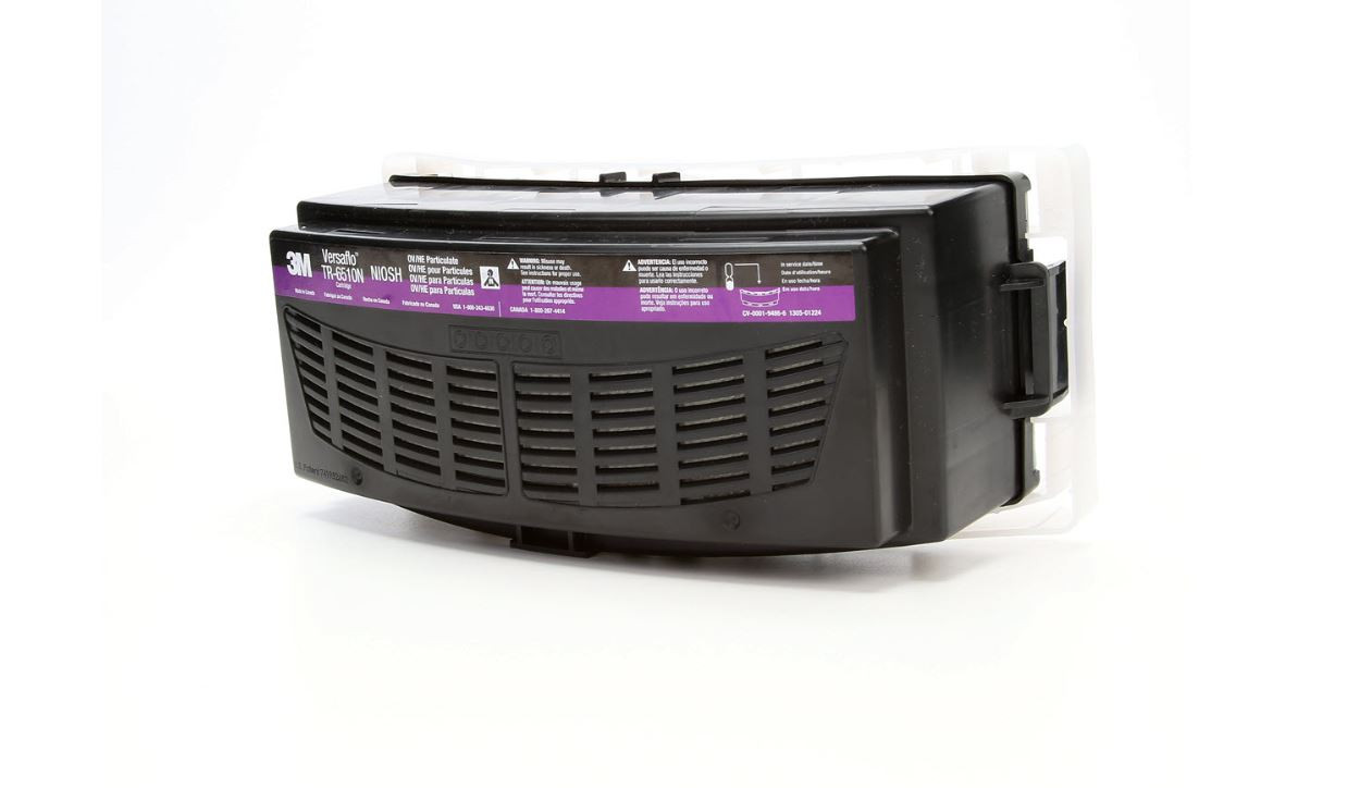 3M TR-6510N Versaflo Organic Vapor/HEPA Cartridge for TR-600/800