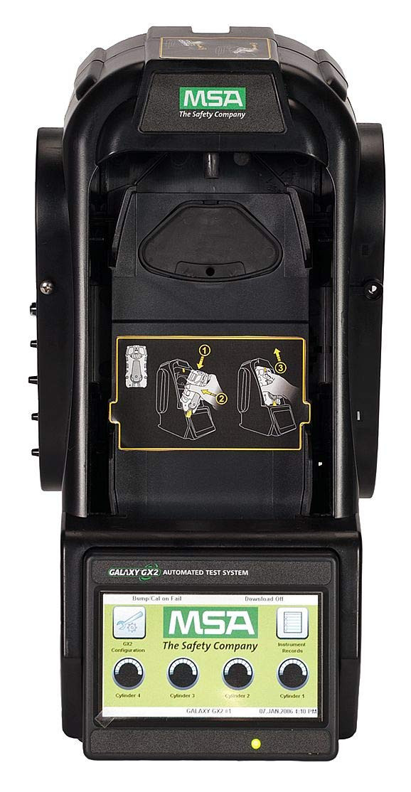 MSA 10128627 Galaxy GX2 ALTAIR 5/5X Multigas Detector No-Charging