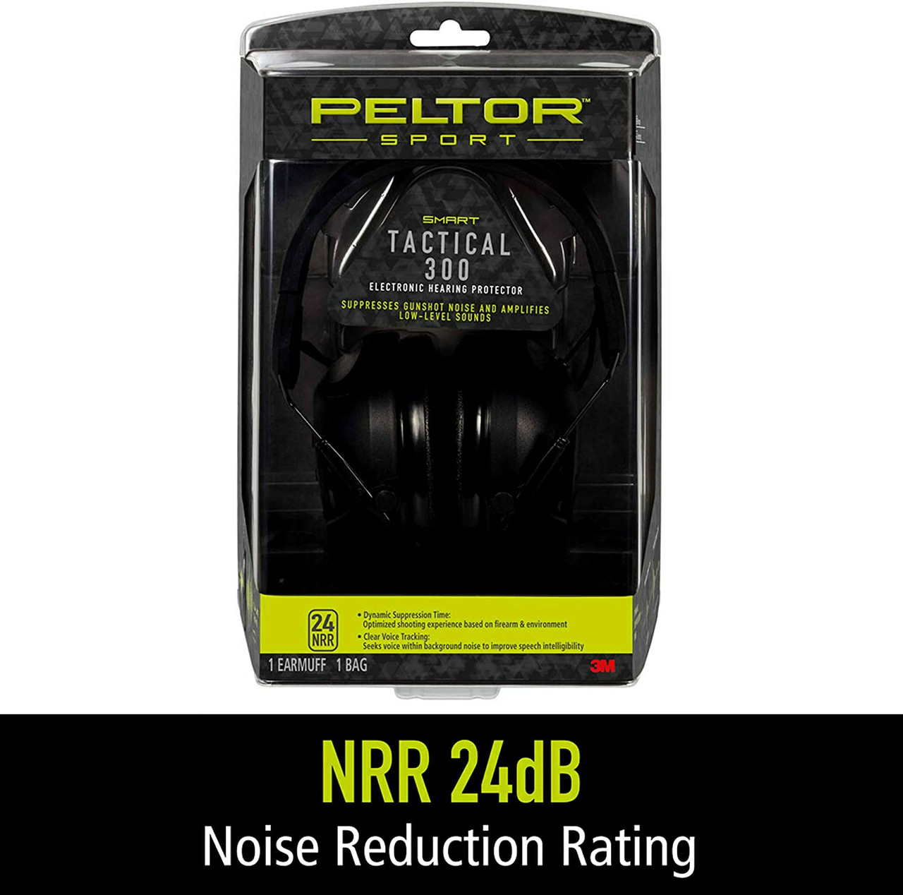 PELTOR™ Sport Tactical 300 Electronic Hearing Protector - Your