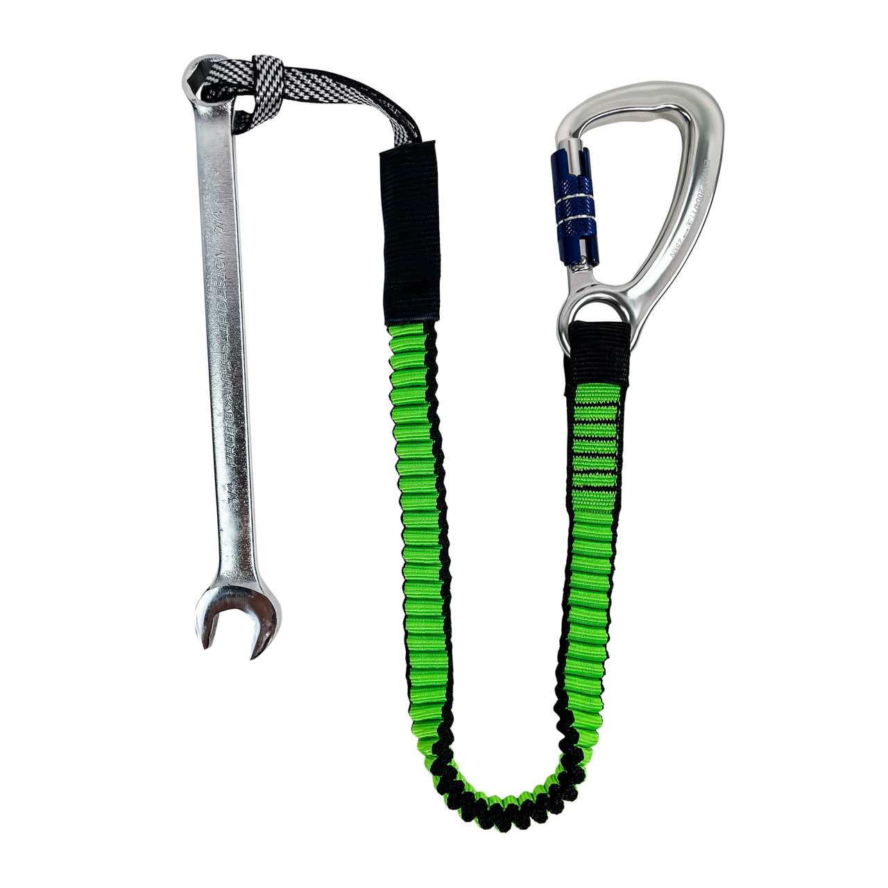 Tool lanyard 32 with carabiners on each end - 30lbs (13.6kg)