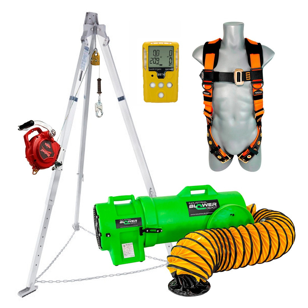 3M Protecta Premium Confined Space Kit Rescue System Complete