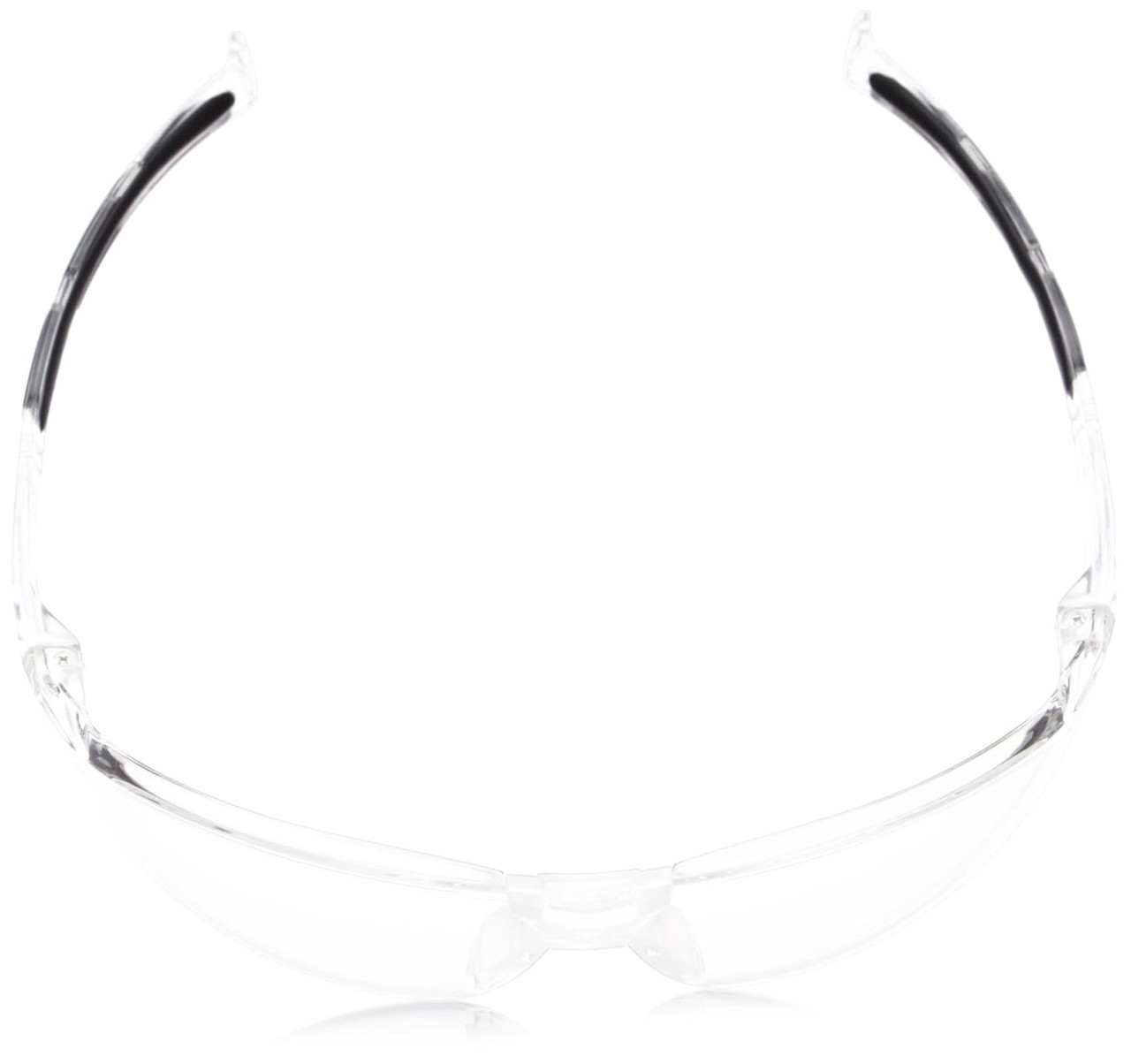 Honeywell Uvex A805 Gray Safety Glasses With Clear Anti-Fog Lens