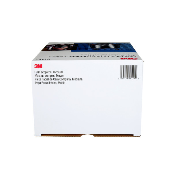 3M 6700 Reusable Full Facepiece Respirator (Small) - Industrial