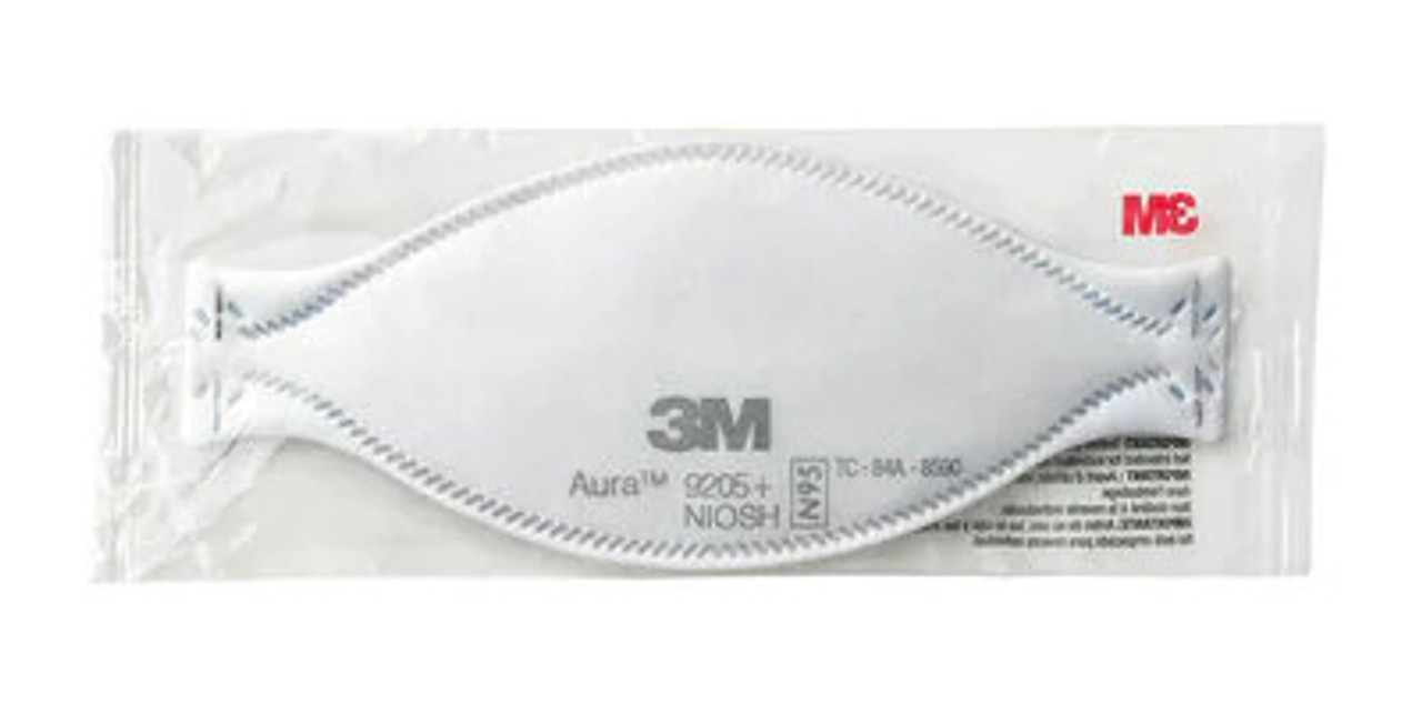 3M 9210 Aura N95 Particulate Respirator NIOSH Approved