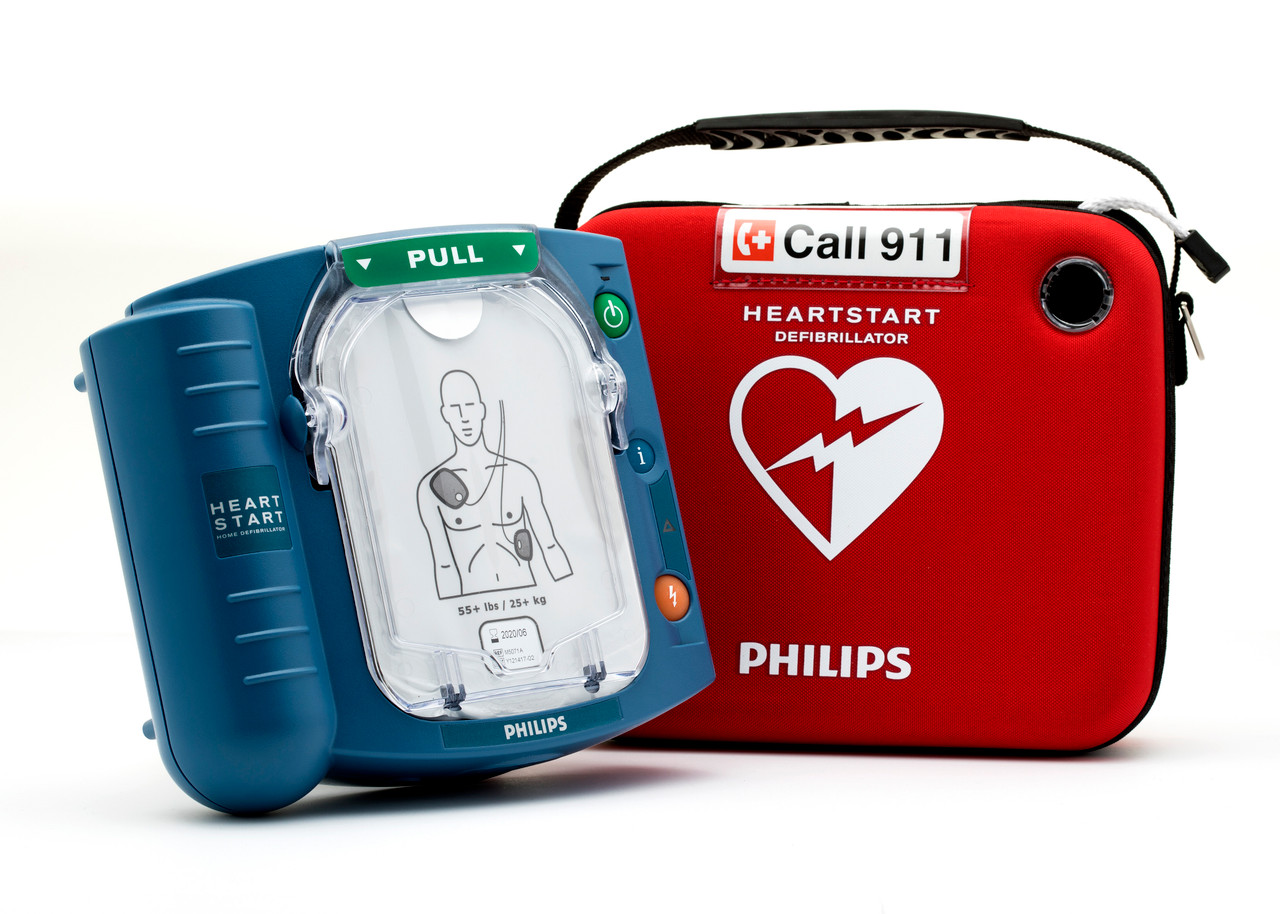 Philips M5068A-C01 HeartStart Home Automated External AED Device