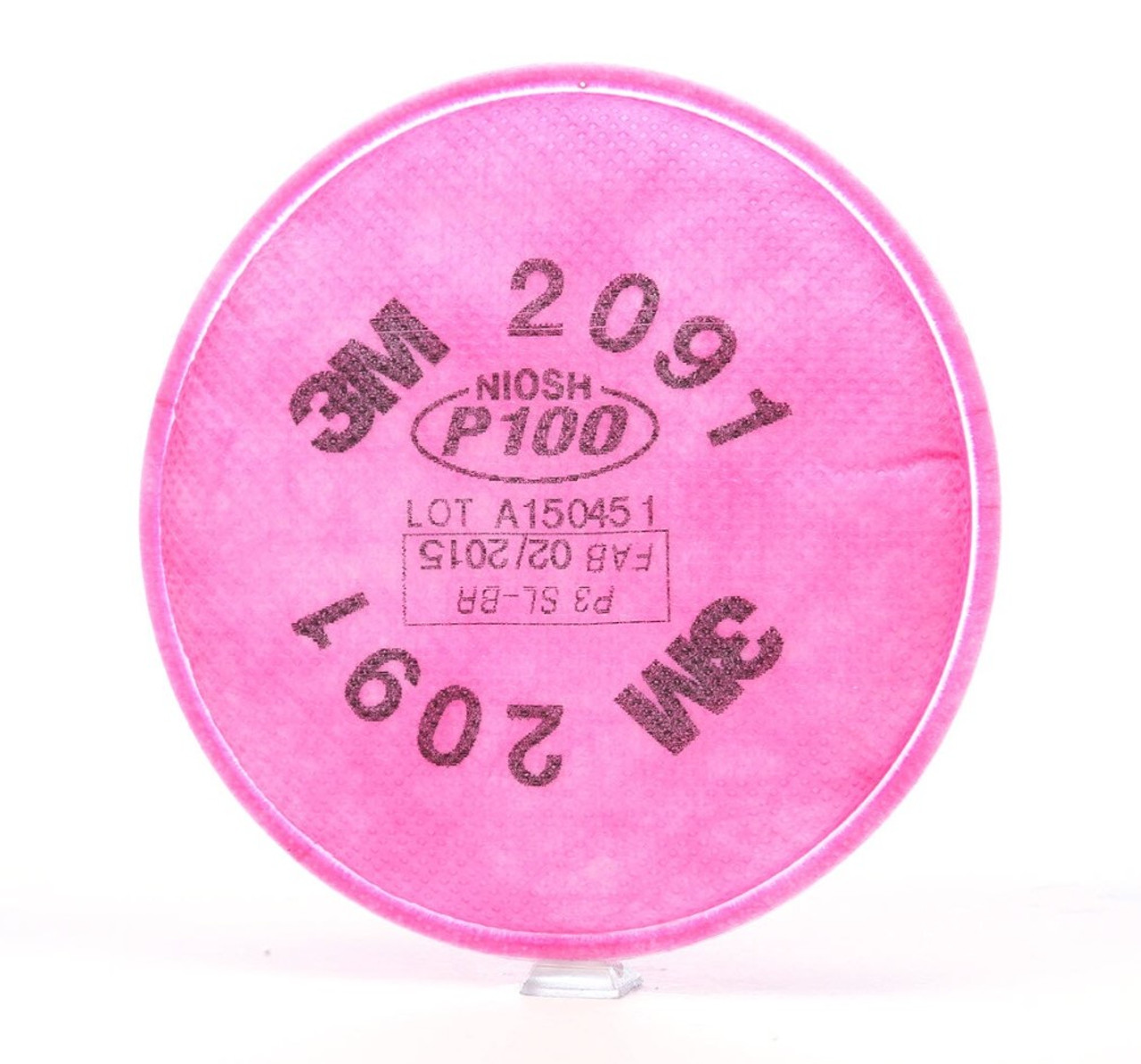 3M 2091 P100 Filter For 6000 and 7000 Series - Industrial Safety Products