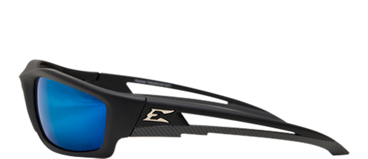 美品❗️REFLECTION　BLUE  KSC Optic Edge Ricochet Mirrored Sports Wrap Sunglasses – Cliff