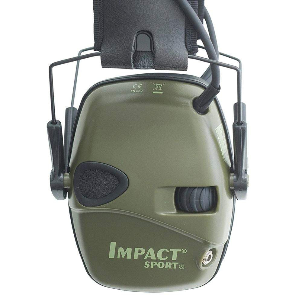 Howard Leight Impact Sport Electronic Earmuff Shooting Ear