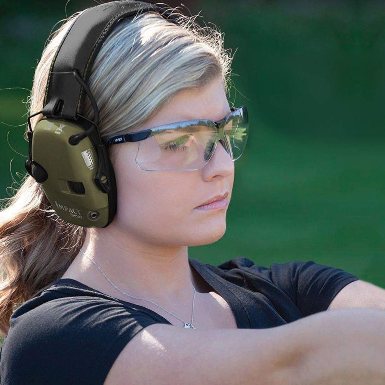 Howard Leight Impact Sport Electronic Earmuff Shooting Ear Protection  Industrial Safety Products
