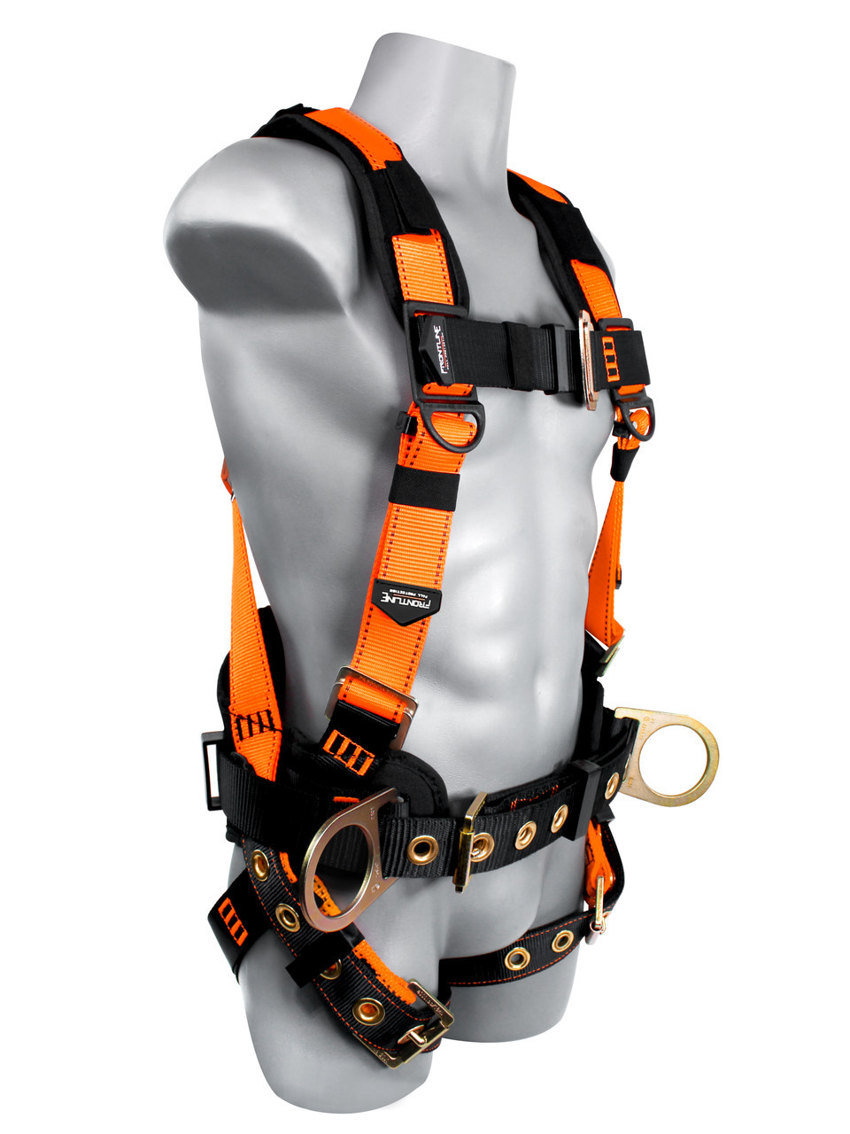 Frontline 50CTB Combat Construction Style Full Body Harness with