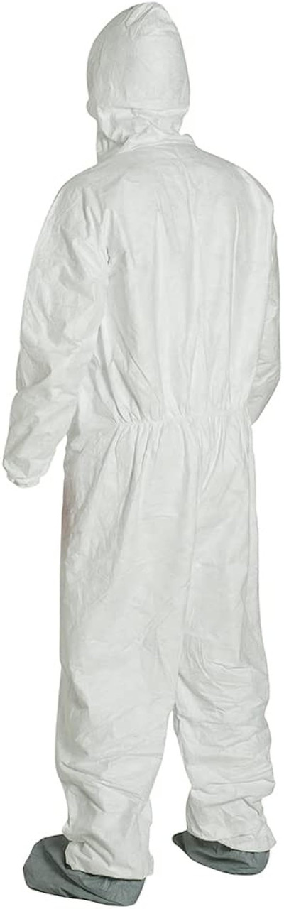 Tyvek TY122 TY125 TY127 Lint-Free Coverall & Bunny Suits