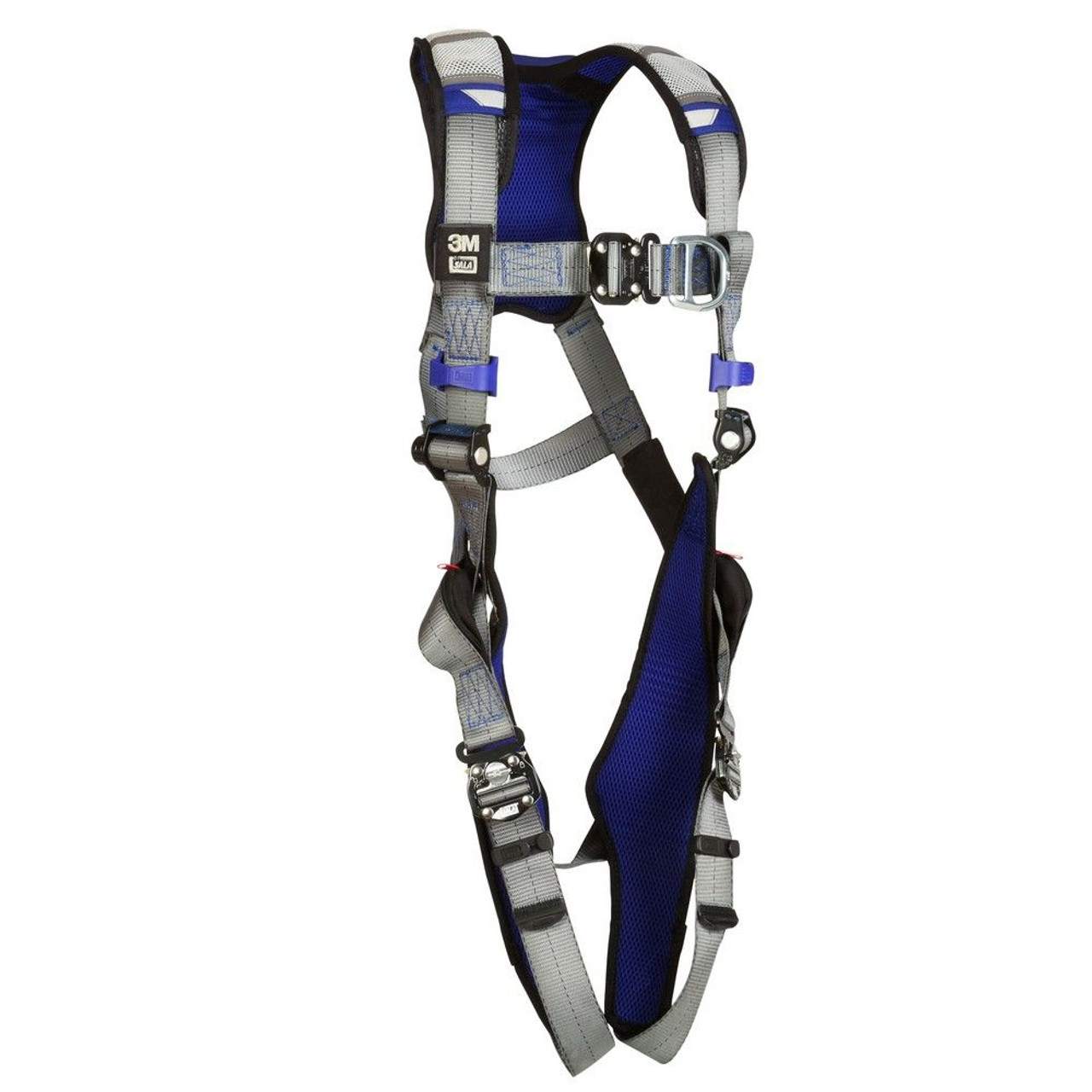 3M | DBI-SALA ExoFit STRATA Tower Climbing Harness, Triple Action Chest and  Leg Buckles, Chest D-Ring