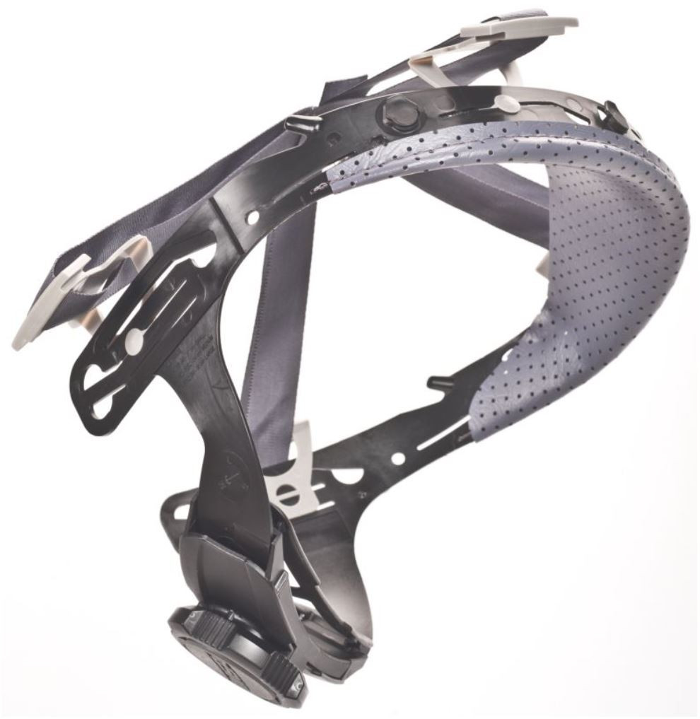 MSA 10126693 Skullgard CAP Fast-Trac III Suspension (L