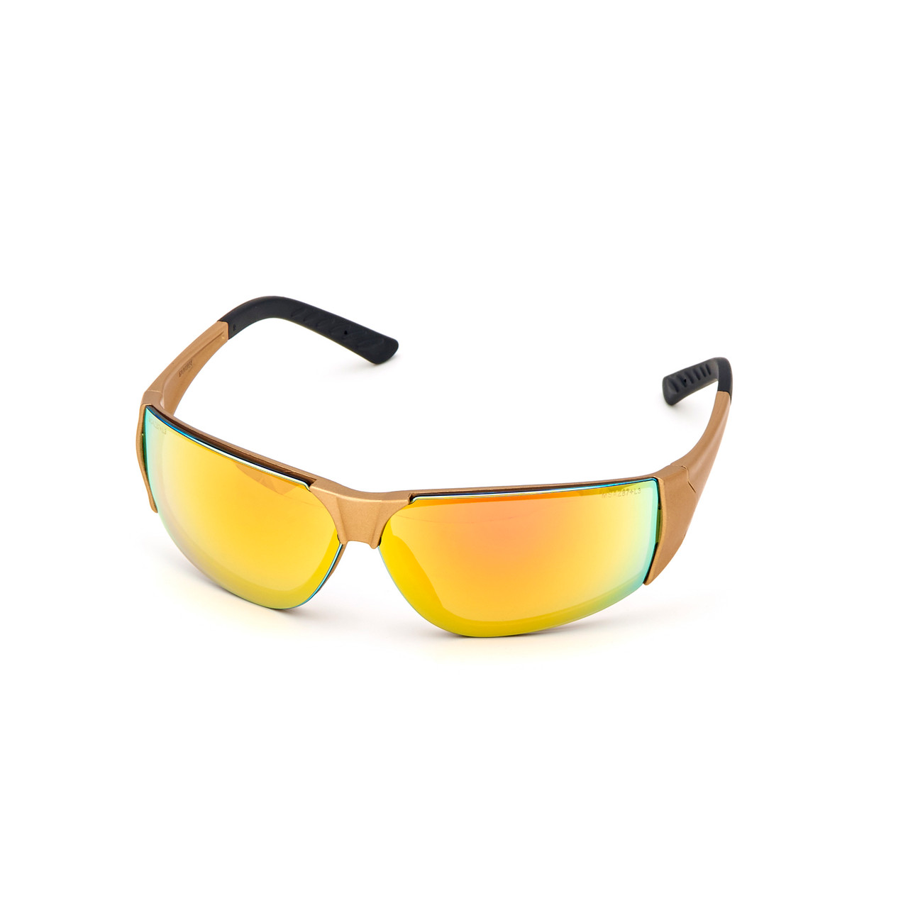 MSA 10070921 Metallic Sand Frame with Sky Orange Mirror Lens (Each) -  Industrial Safety Products