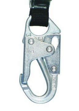 Miller Web 6' Self Retracting Lifeline with Carabiner - Industrial