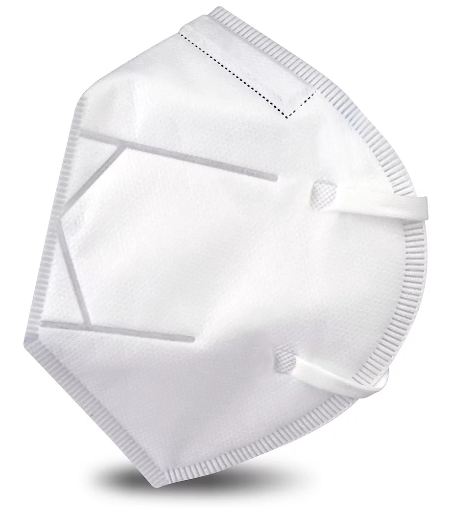 Honeywell DF300 Series Flatfold N95 Disposable Respirator (20/Bx