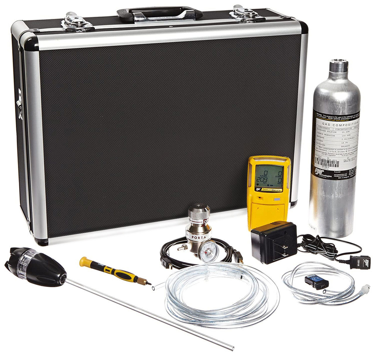 BW Technologies XT-XWHM-Y-NA-CS GasAlertMax XT II Confined