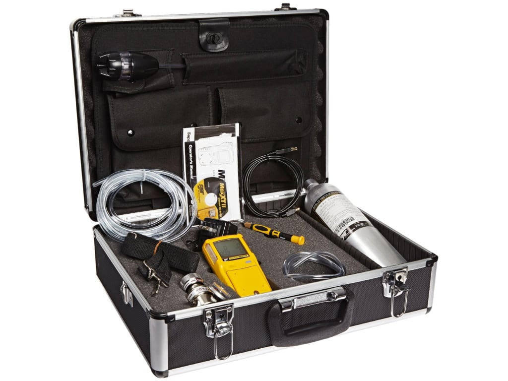 BW Technologies XT-XWHM-Y-NA-CS GasAlertMax XT II Confined
