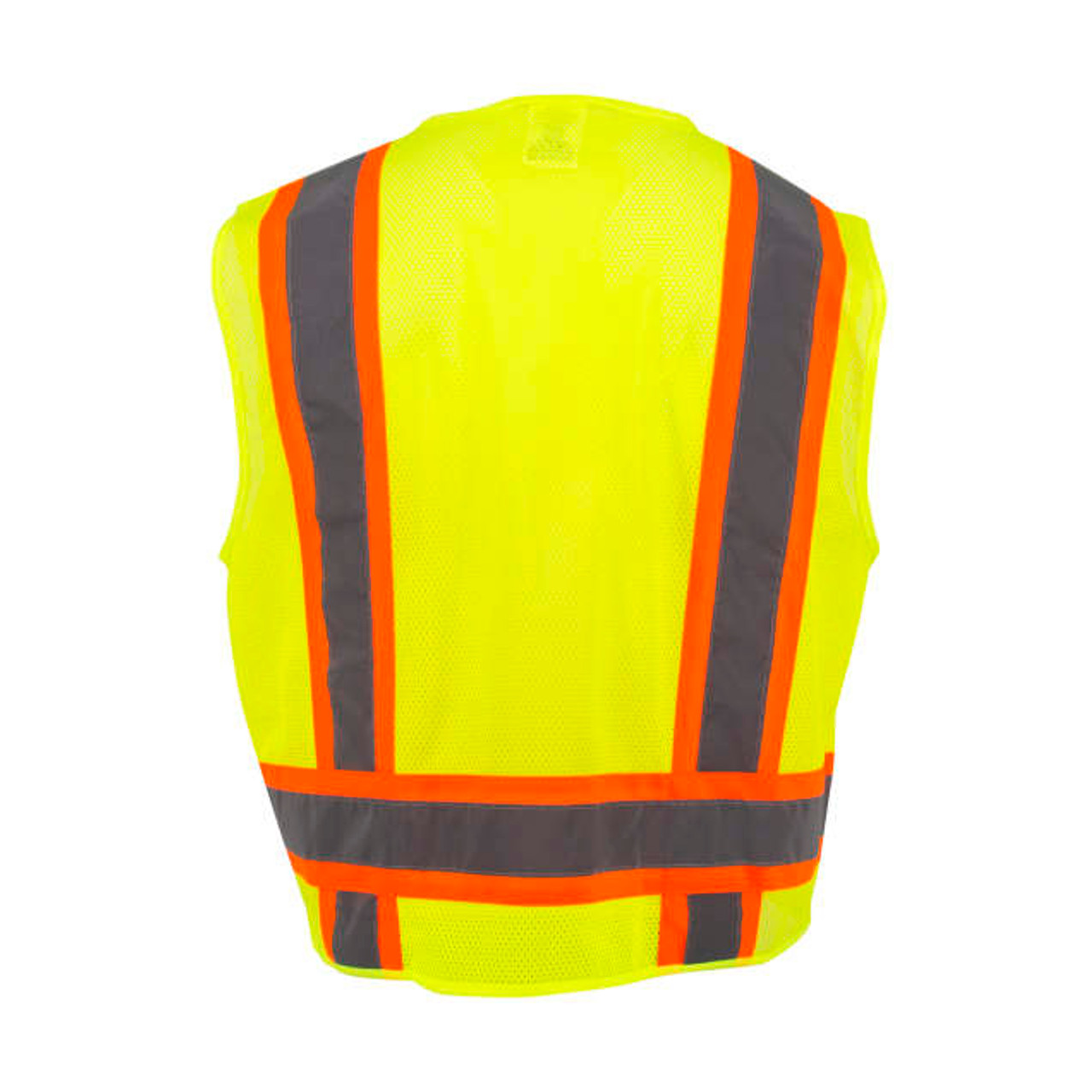 Radians SV6-2ZGM Green Mesh Two Tone Surveyor Class 2 Safety Vest