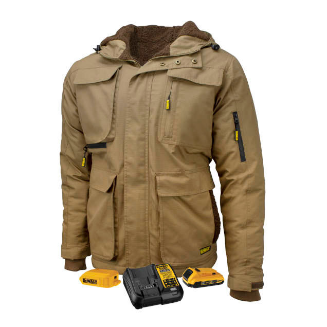 Dewalt DCHJ091D1 Heavy Duty Ripstop Heated Jacket Kitted